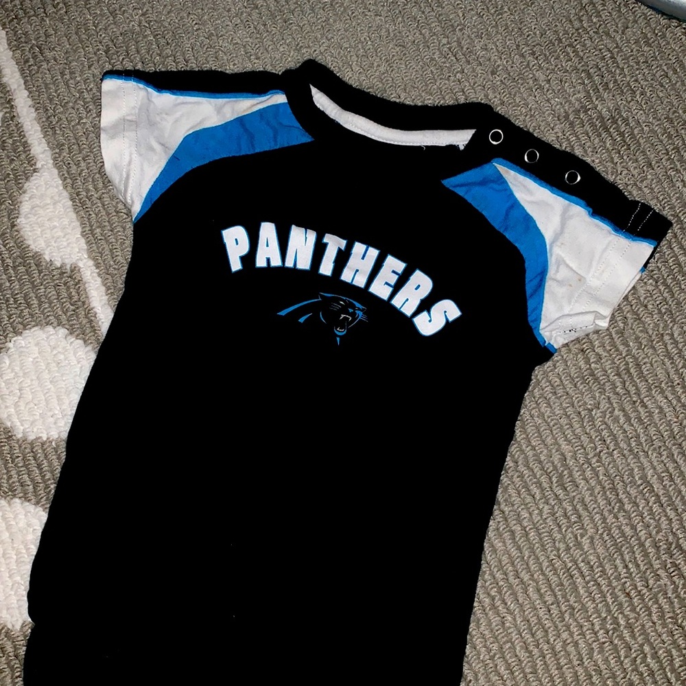 Carolina Panthers Onesie